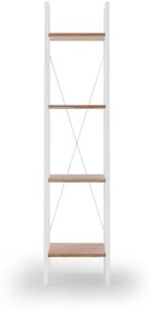 Raft Narvik REG1 Alb - L34 x l32 x H148 cm