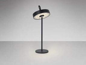 Lampa LED portabila iluminat decorativ IP54 JIGRA neagra