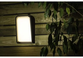 Aplica LED perete exterior design modern IP65 MASK gri