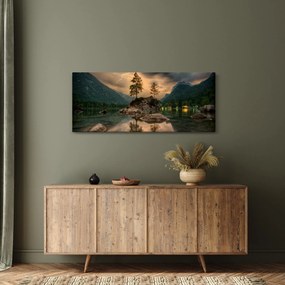 Tablou frumos cu peisaj (120x50 cm)