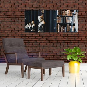 Tablou - La bibliotecă (120x50 cm)