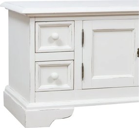 Comoda TV, L150 51 H56 cm, 2 usi 4 sertare,