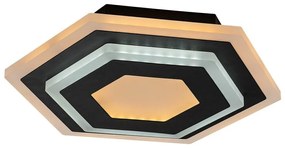 Aplica pereta sau tavan LED CCT Bitsi