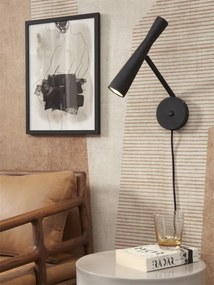 Aplica de perete design modern Bordeaux negru