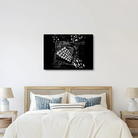 Tablou - Desen în stilul lui Banksy (70x50 cm)