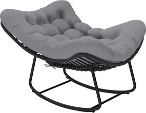 Outsunny Fotoliu ou ratan | Aosom Romania