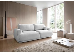 Canapea trei locuri Dita 3  (cement + negru). 1100484