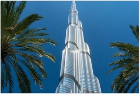 Tablou - Burj Khalifa (90x60 cm)