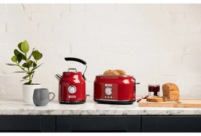 Ceainic electric roșu 1,7 l Dorset Putty – Haden