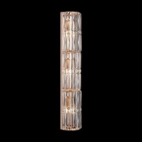 Aplica de perete design neoclasic Facet auriu, 75cm