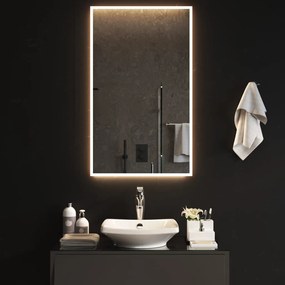 Oglinda de baie cu LED, 60x100 cm 1, 60 x 100 cm