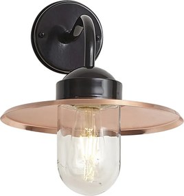 Lampă de perete de exterior cupru IP44 - Munich