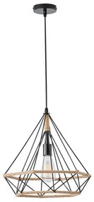 Lustră pe cablu 1xE27/15W/230V bej