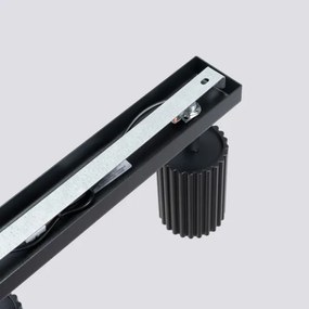 Brilagi - Spot LED CRESTO, 3x GU10/10W/230V, negru