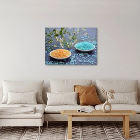 Tablou cu sarea de mare colorată (70x50 cm)