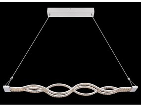 Globo 67109-30 - LED Lustră pe cablu dimmabilă PILLA 1xLED/30W/230V + Telecomandă