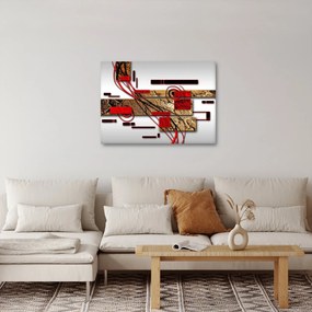 Tablou cu abstracție (70x50 cm)