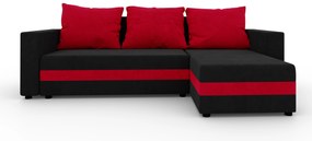 Coltar Safino (negru + rosu) (D). 1042617