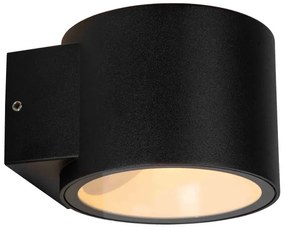 Aplică de exterior Lucide 28803/01/30 OXFORD 1xG9/5W/230V IP54 negru