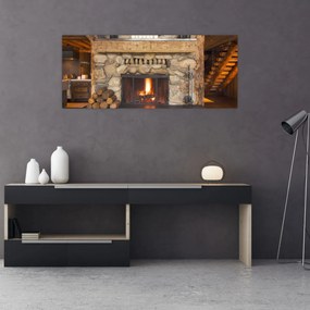 Tablou - Vatră (120x50 cm)