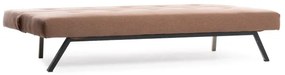 Canapea LOKO cu două locuri, maro
