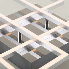 Lustră LED dimabilă aplicată FRAME 4xLED/12W/230V Briloner