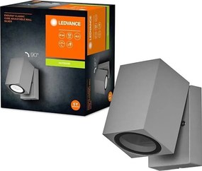 Ledvance - Aplică de perete pentru exterior ENDURA CLASSIC 1xGU10/35W/230V IP44 gri