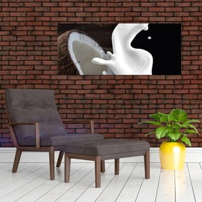 Tablou - laptele de cocos (120x50 cm)