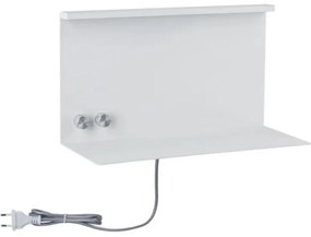 Corp de iluminat dimabil cu raft și USB LED/4,5W + LED/1,6W 230V Paulmann 78919