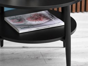 Măsuță de cafea Randolf S (negru). 1111691