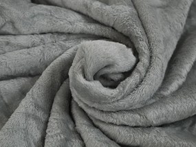 HAMSTER de plus cu paturica cocolino in interior, gri