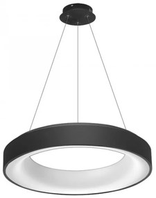 Lustra LED dimabila cu telecomanda SOVANA 45 neagra ZZ AZ3437