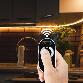 Controller banda led touch monocolor 12-24V 18A
