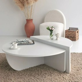 Măsuță de conferință Podium White
