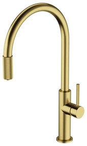 Baterie bucatarie alama periata Omnires Switch cu 3 cai, pentru apa filtrata