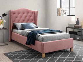 Pat tapitat Aspenti Velvet 90x200 culori
