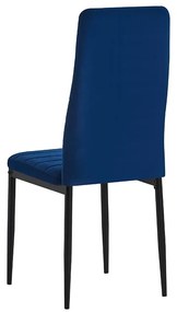Zondo Scaun de sufragerie Antigone NEW (albastru + negru). 1028857