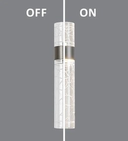 Rabalux 72187 - Lustru LED suspendat pe cablu ONIXO LED/24W/230V 3000K