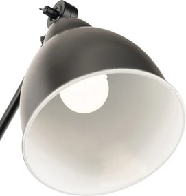 BRILAGI - Lampă de perete QUILL 1xE27/40W/230V 40 cm neagră