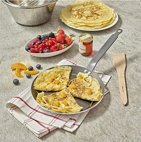 De Buyer 8485.26 - Tigaie antiaderentă pentru clătite CHOC RESTO INDUCTION 26 cm