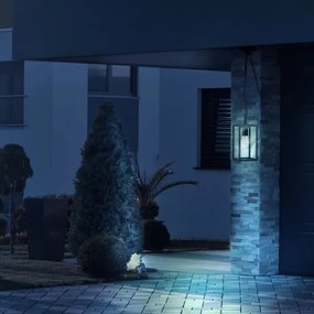 Lustră exterior MALMO 1xE27/15W/230V negru