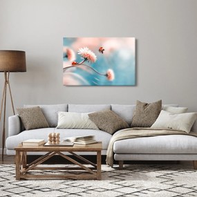 Tablou - Buburuze pe floare (90x60 cm)