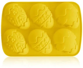 Formă silicon OUĂ DE PAŞTE