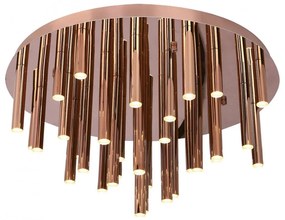 Plafoniera LED dimabila design Premium Class Quality ORGANIC COPPER