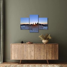 Tablou cu scenerie de nisip (90x60 cm)