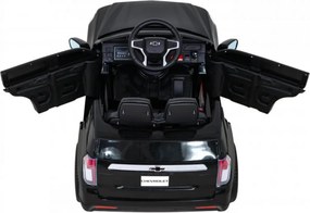Masinuta Electrica cu acumulator pentru copii NOVOKIDS™ Chevrolet Tahoe SUV, Roti din Cauciuc EVA, Max 25 kg , Usi cu deschidere , 3 Viteze, Lungime