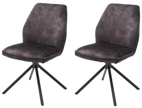 Scaun de dining NEXORO, 1 buc., antracit