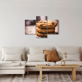 Tablou cu biscuiți cookies (90x60 cm)