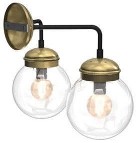 Aplică HYDRO 2 2xE14/60W/230V