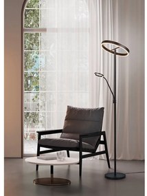 Lampadar negru LED (înălțime 180 cm) Willis – Trio